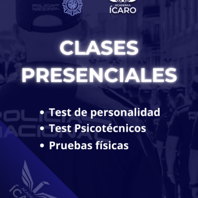 Clases presenciales CNP