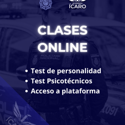 Clases online CNP