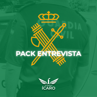 Pack Entrevista Guardia Civil