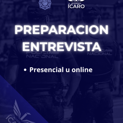 Preparación Entrevista CNP