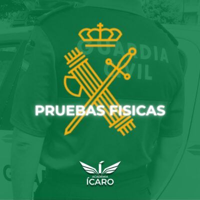 Pruebas físicas Guardia Civil