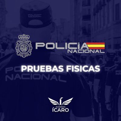 Pruebas físicas Policía Nacional (plantilla)