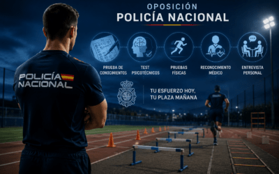 ¿Cómo es la oposición a la Policía Nacional? Pruebas y proceso