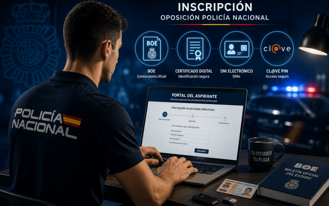 Convocatoria de Policía Nacional: fechas e inscripción