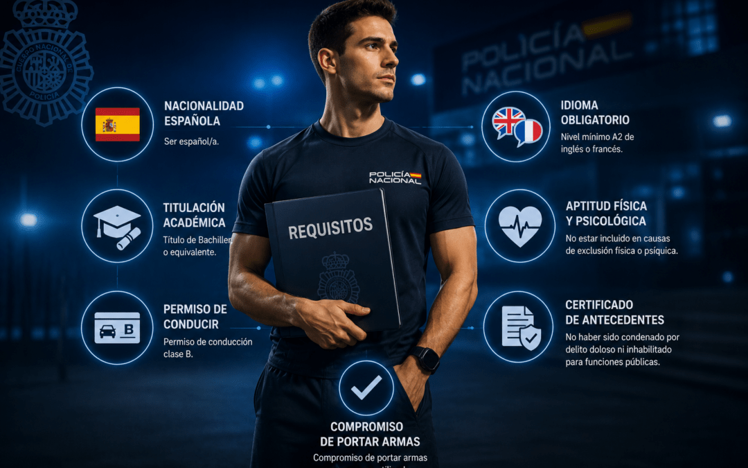 Requisitos para ser Policía Nacional: Guía completa