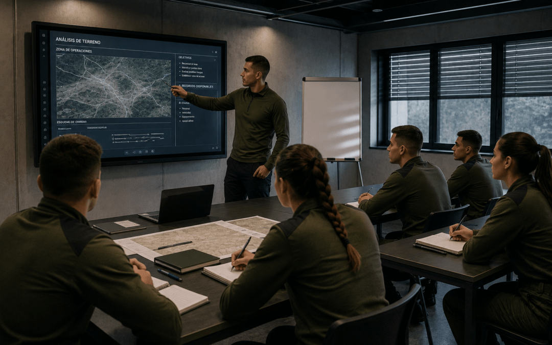 Formación en Tropa y Marinería: qué aprenderás y cómo promocionar