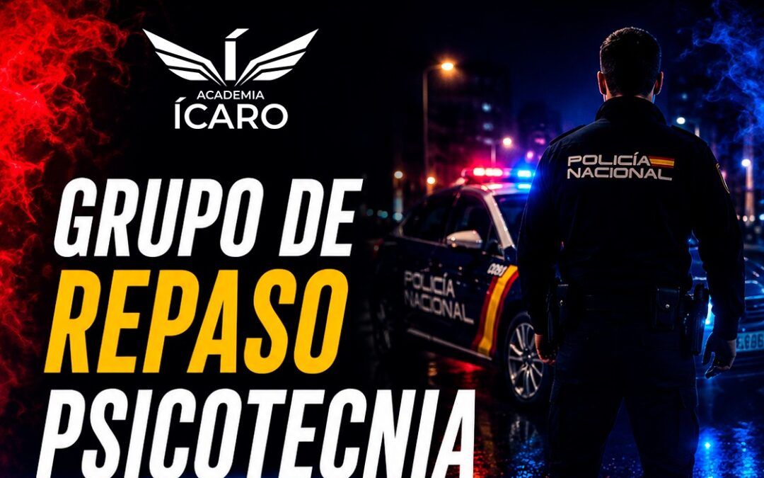 Grupo de preparación Psicotécnico examen CNP