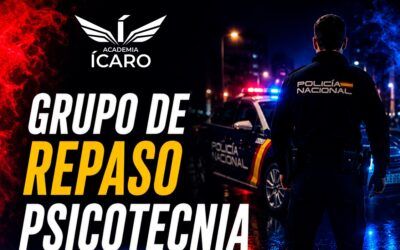 Grupo de preparación Psicotécnico examen CNP